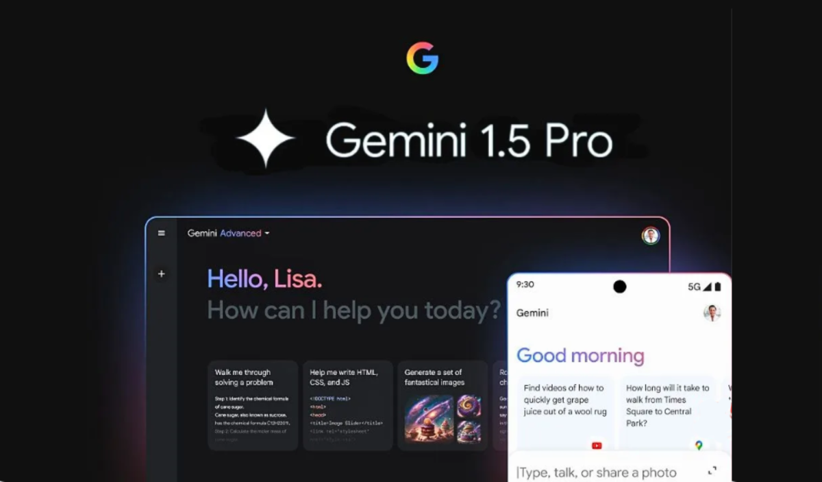 Gemini 1.5 Flash Nedir? Gemini 1.5 Pro Güncellendi Kategorize Edilmemiş 