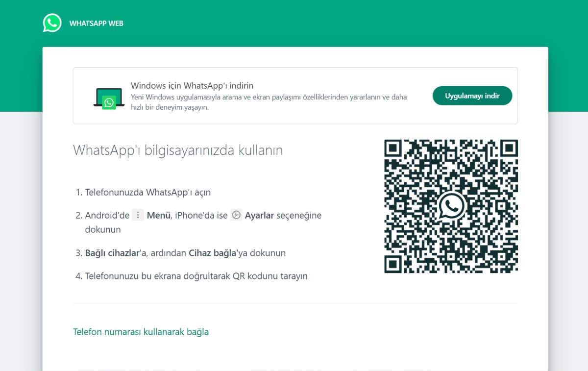 WhatsApp Web Nedir? WP Web Giriş ve WP Web İndir Rehberi Genel İnternet 