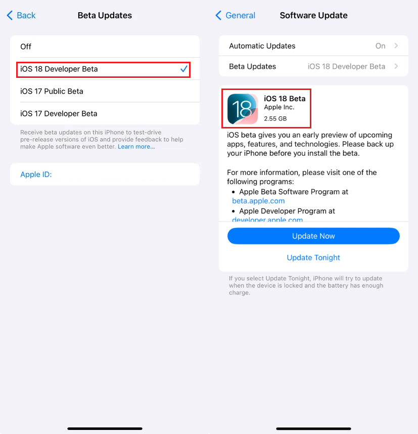 iOS 18 Beta Nasıl Yüklenir? Basit Yöntem 2024 İnternet Ürün İncelemeleri 