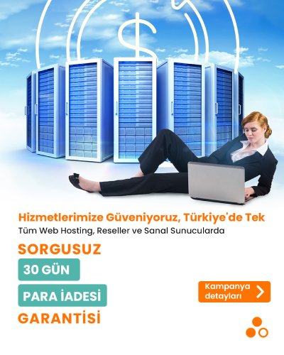 30 Gün Sorgusuz Para İadesi Garantisi