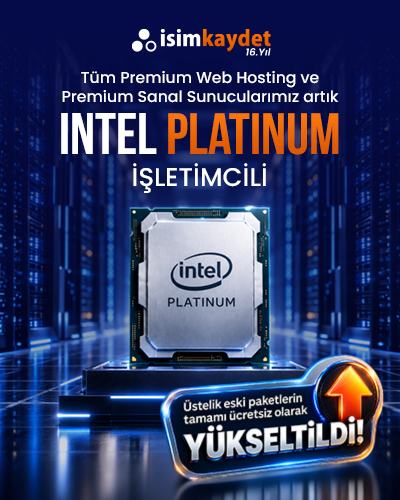 Intel Platinum İşlemci