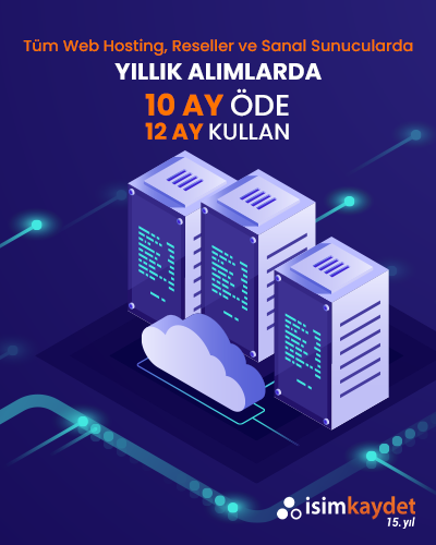 Yıllık Alımlarda 10 Ay Öde 12 Ay Kullan