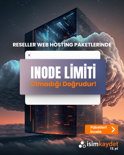 Inode Limiti Yok